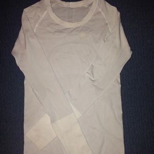 Lululemon Swiftly Tech Long Sleeve Crew